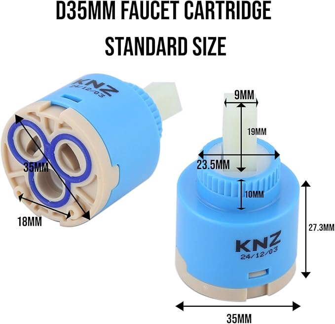 Diameter 35mm Ceramic Faucet Cartridge Replacement - Image 2