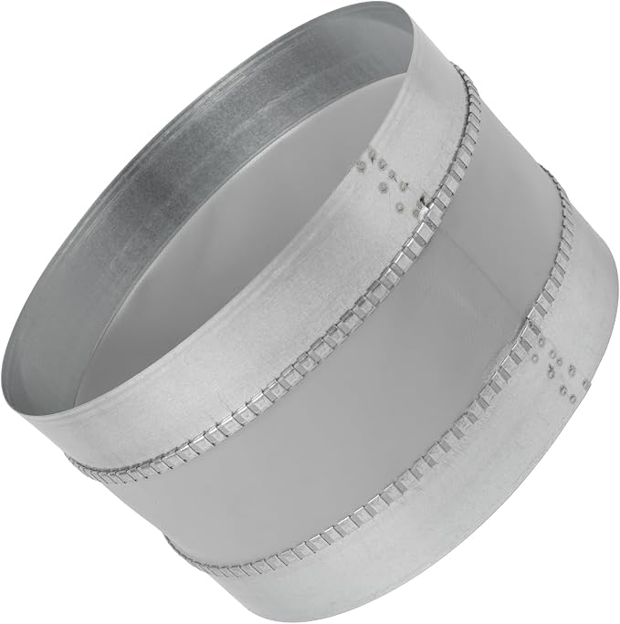 Vent Systems 10" Inch Flexible Vibration-Reducing Female Fit Duct Connector – - Image 6
