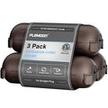 3 Pack Outdoor Extension Cord Waterproof Cover, by FLEMOON