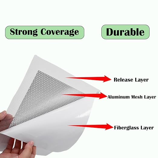 Alovexiong 3 Pcs 7.87 inch Drywall Repair Patch Kit - Image 5
