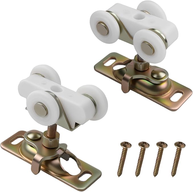 3/4 Inch RV Pocket Door Rollers, 2 Pack | Sliding Door Wheels Replacement - Image 7