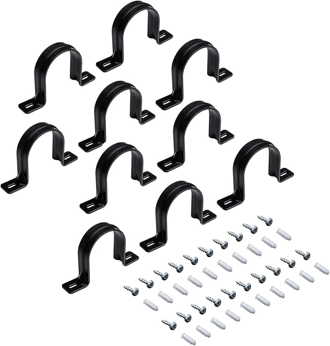 POWERTEC 70319-P2 Hangers for 2-1/2" Dust Collection Hose, Pipes and Dust by POWERTEC