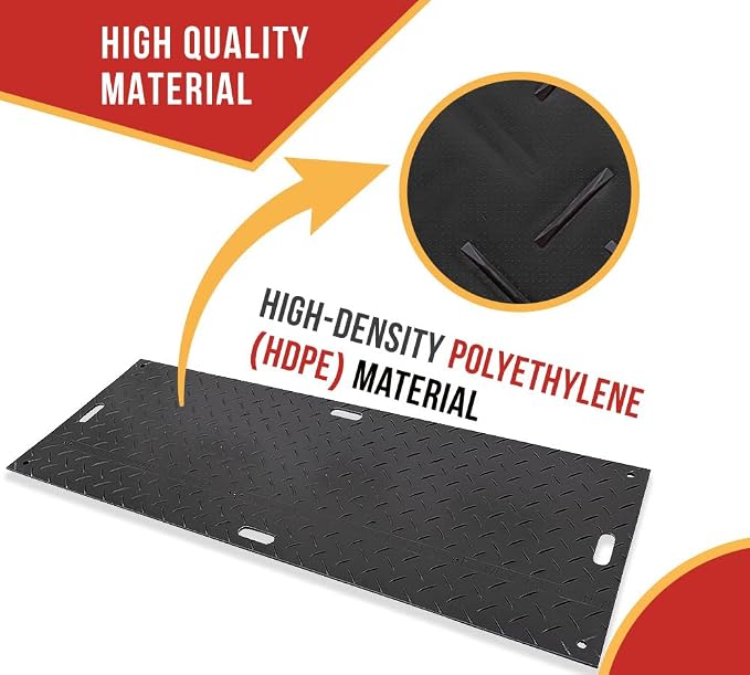 5 Pk 3' x 8' Ground Protection Mats - Image 5