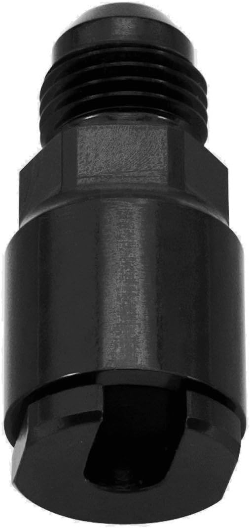 Fuel Adapter 8AN Male to 3/8 SAE Quick Disconnect Female Push on EFI Hose - Image 2