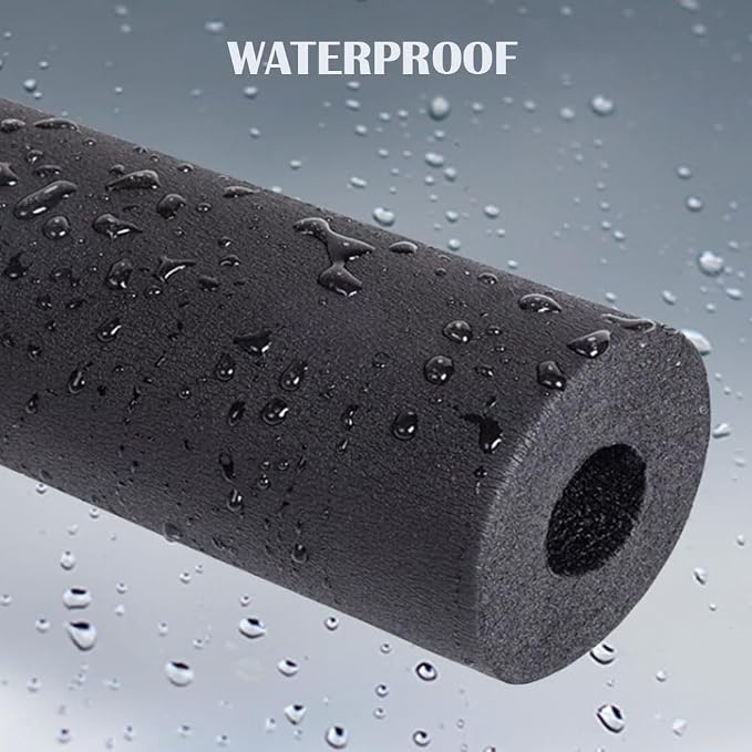 Pipe Insulation Foam Tube 3/4 inch, - 6FT 3/4" Foam Tubing - Image 3