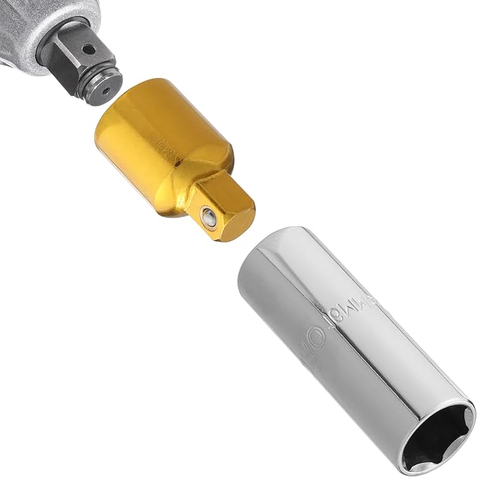 Bates- Impact Socket Adapter and Reducer Set, 1/2" 1/4" 3/8", Impact Adapter Set - Image 7