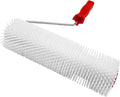 12 Inch Screed Spiked Roller, Thread in Handle | Latex Floor Self Leveling by ProfessionalHandToolsSet