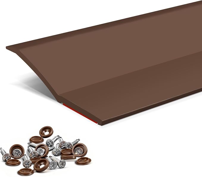 Garage Door Top and Side Seal, 36 FT x 2.5", adhesive backed seal by Greymond