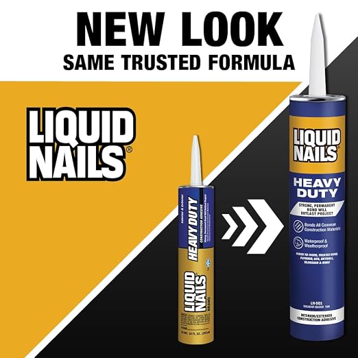 Liquid Nails Heavy Duty 10 oz. Tan Solvent-Based Construction Adhesive - Image 7