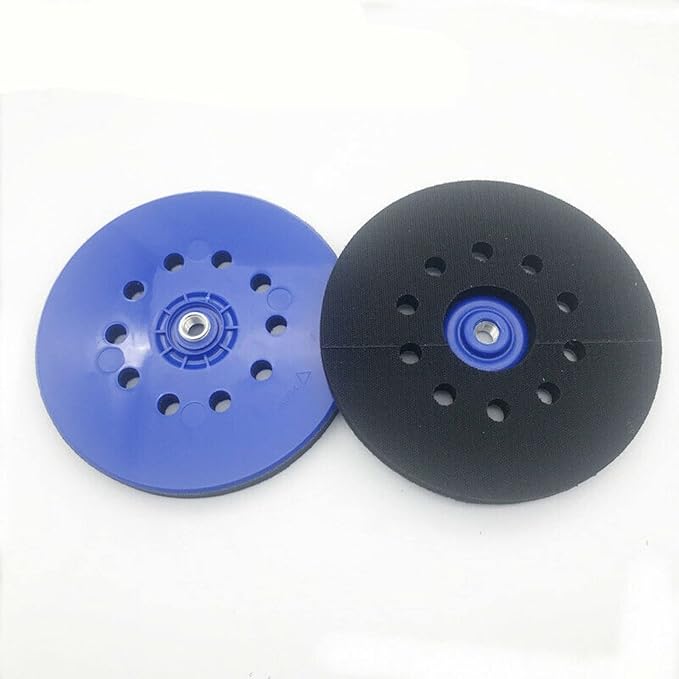 9inch 10 Hole Drywall Sander Hook Loop Backing Plate Polishing Sanding Pad - Image 4