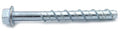 LDC384 3/8" x 4" Zinc Plated Large Diameter Concrete Screw by CONFAST