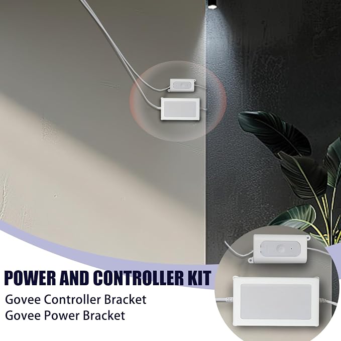 Control Box Power Supply Wall Mount Holder - Image 3