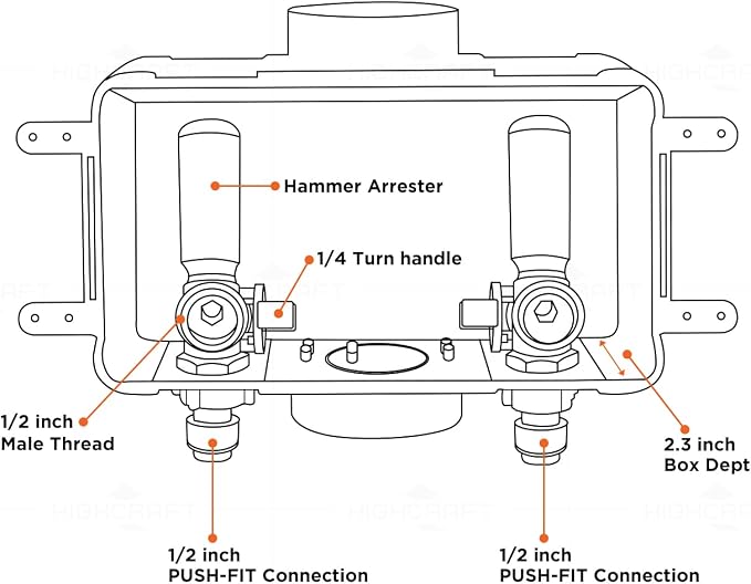 Highcraft Washing Machine Outlet Box - Image 7