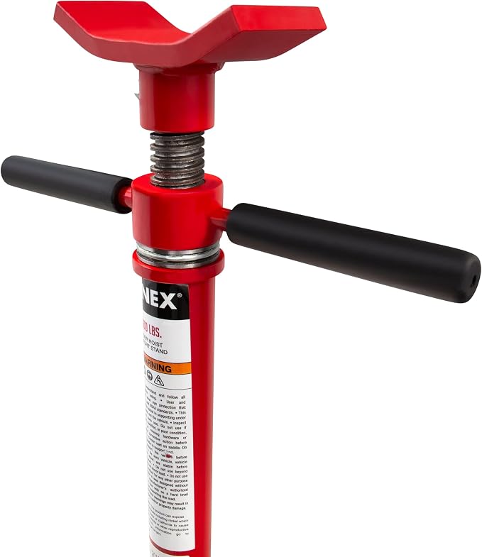 SUNEX TOOLS 6810A, Underhoist Support Stand - Image 4