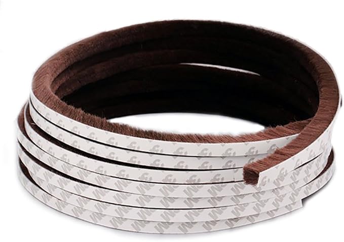 Self-Adhesive Soundproofing Weather Stripping by TamBee
