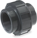 NDS U-1250-T PVC Pipe Fitting, 1-1/4-Inch Threaded Union, Schedule 80, EPDM by NDS-WaterManagement