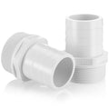 2 Pcs Pool PVC Tube Fitting Barbed Hose Fittings Adapter | Hose Fittings by Innconee