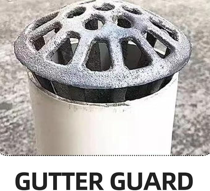 ARTIBETTER Cast Iron Floor Drain Gutter Guard Filter Gutter Strainer - Image 6
