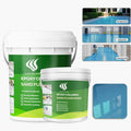 Epoxy Colored Sand Floor Paint, 3 Gallon | Covers 110 Sq Ft, Self-Leveling by SHENGWEI