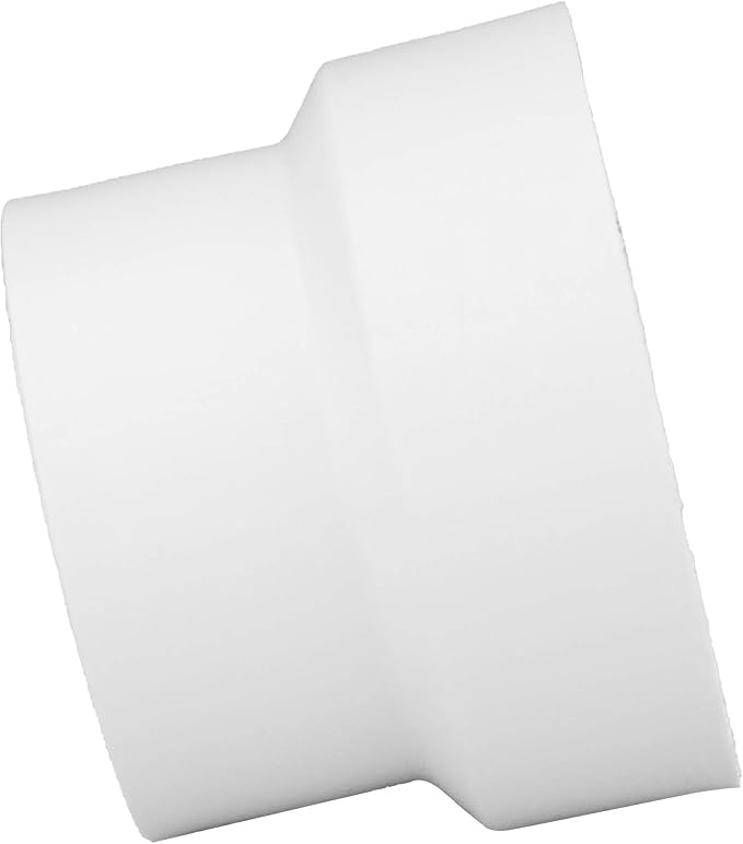 Charlotte Pipe 1-1/2" X 2" Plain End Pipe Fitting - Image 5