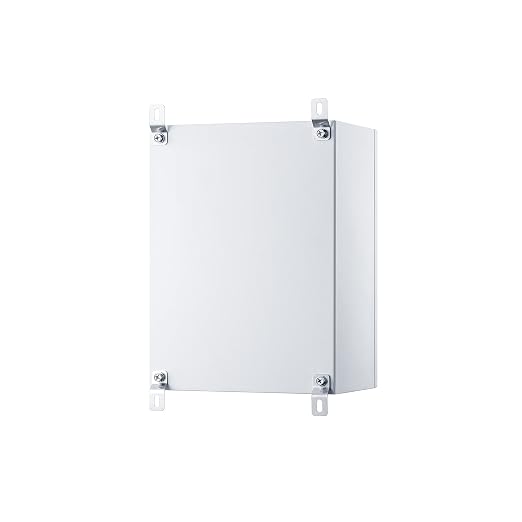 IP65 Weatherproof Metal Box Wall-Mounted Electronic Equipment Enclosure Box - Image 4