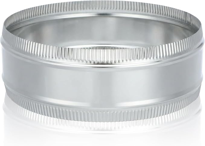 Frienda 12" Duct Coupler Duct Connector Coupling Flexible Galvanized Steel by Frienda