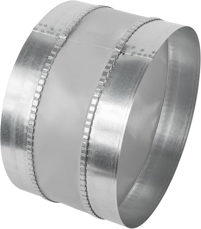 Vent Systems 10" Inch Flexible Vibration-Reducing Female Fit Duct Connector – by VentSystems