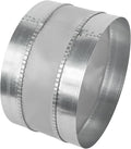 Vent Systems 10" Inch Flexible Vibration-Reducing Female Fit Duct Connector – by VentSystems
