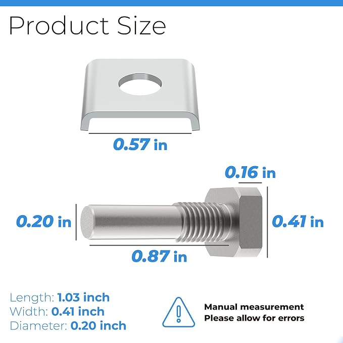 Shower Door Pivot Pin Parts - Image 2