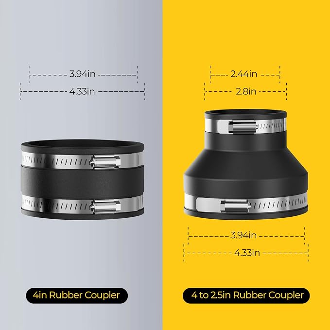 4‘’ magnetic dust collector fittings - Image 8