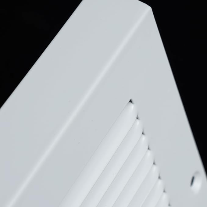 Fits 30x6 Duct Opening | Steel Triangular Baseboard Return Air Grille by Handua - Image 8