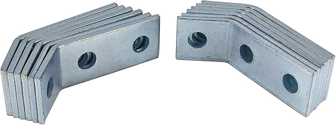 45 Degree 3 Hole Angle Brackets Fit - Image 4