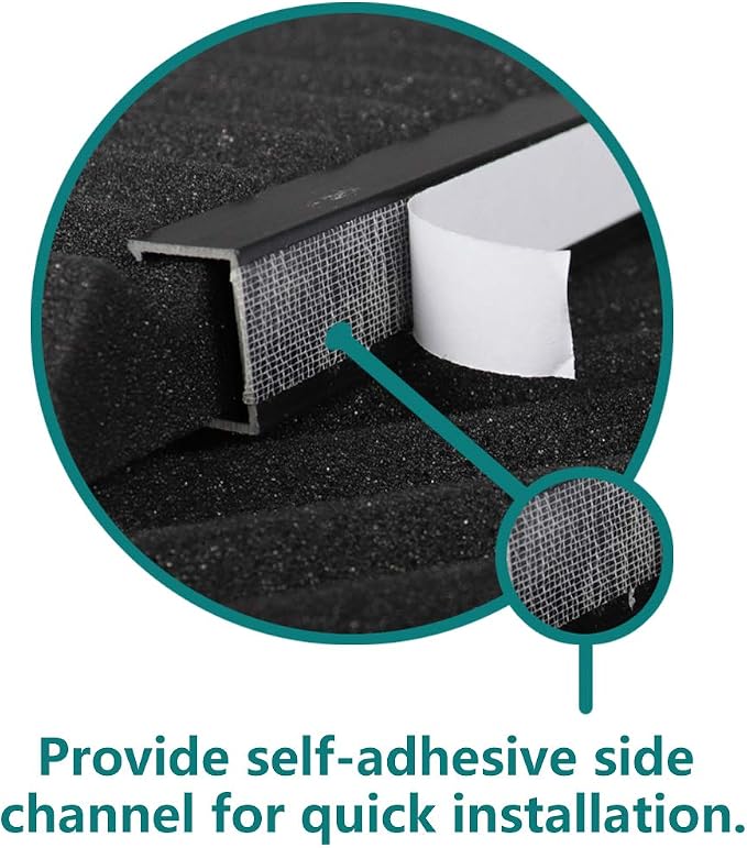 Daisypower Window Air Conditioner Foam Insulating Panels Kits, AC Units - Image 4