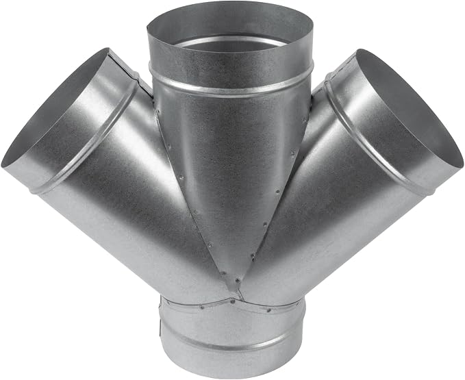 6" Inch W-Shape Ducting Splitter by RepaMarket