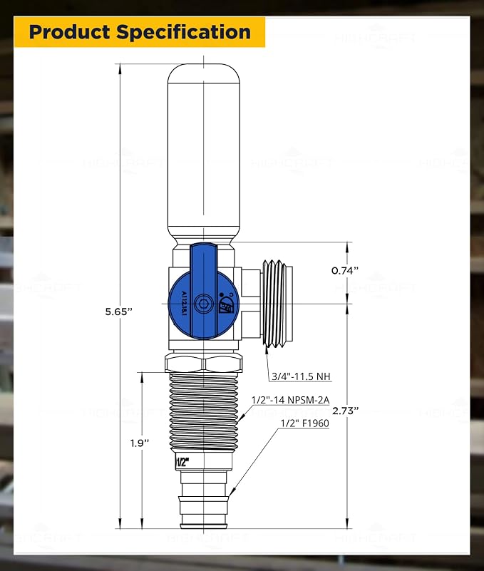Highcraft 541GI Washing Machine Replacement Valve - Image 2