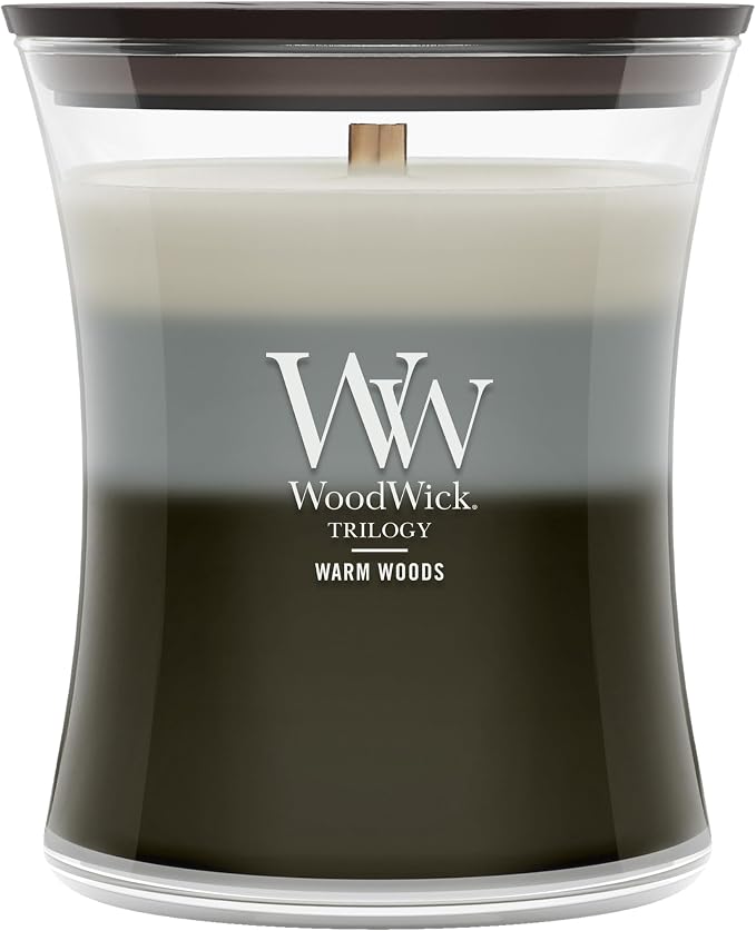 WoodWick Warm Woods Trilogy Holiday Candle Gifts by Unknown