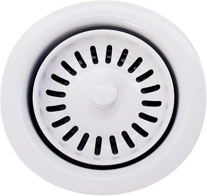 Westbrass D2082S-50 3-1/2" Extra-Deep Collar Kitchen Sink Waste Disposal Flange - Image 2