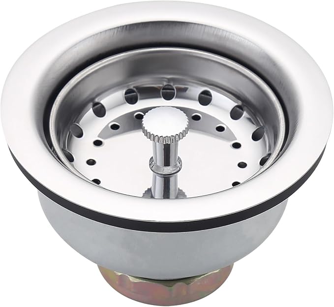 Kitchen Sink Basket for Moen 22036 Collection, 3-1/2 Inch Sink Drain Stopper by Unknown