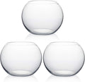 WGVI Bowl Glass Vase, Diameter 8", Height 6", Open Width 5", 1 Piece by WGVInternational-OpusGlassware