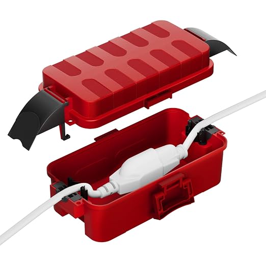 IP55 Small Outdoor Electrical Box Waterproof, by FLEMOON