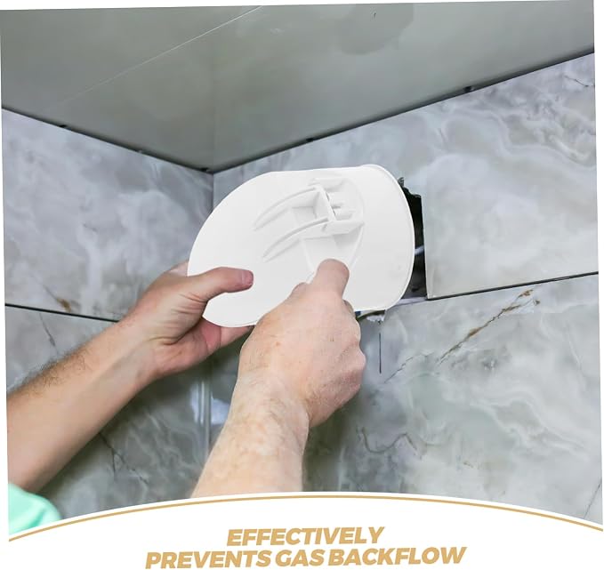 Drain Backflow Preventer Check Valve Pvc Camper Sewer Adapter Sewer Plugs - Image 3