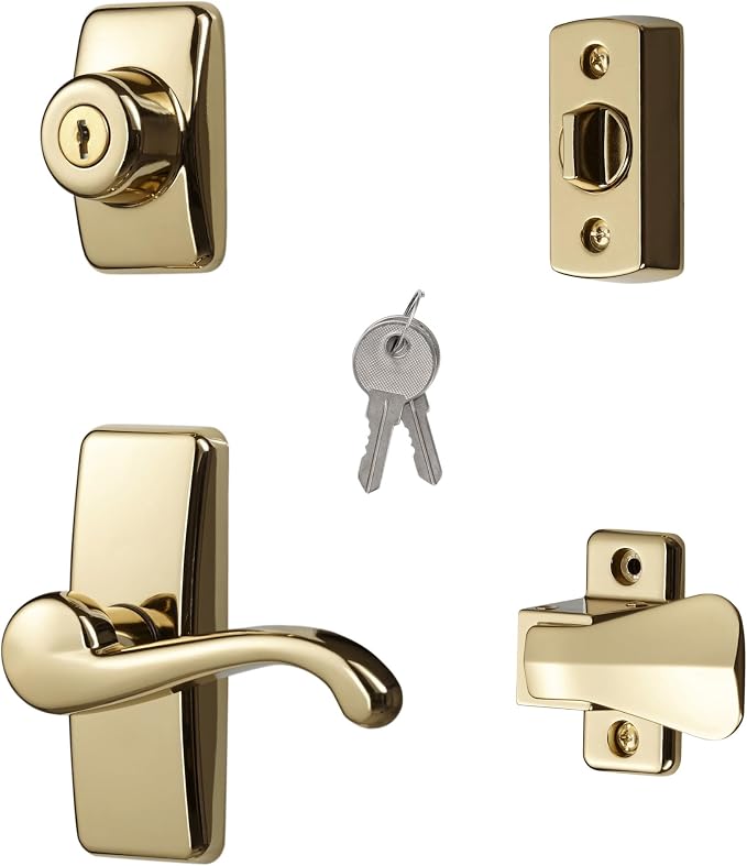 Ideal Security GL Door Lever Set by IdealSecurityInc