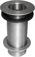 OCS Parts Nickel-Plated Brass Sink Drain | 1" NPS by OCSParts