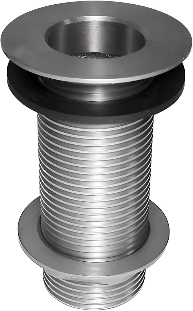 OCS Parts Nickel-Plated Brass Sink Drain | 1" NPS by OCSParts