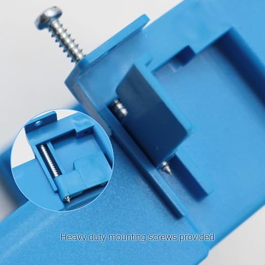 Blue Single Gang Shallow Old Work Box - Image 6