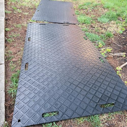 Neo-Pure HDPE Ground Protection Mat, Heavy-Duty Construction Support Mat - Image 2