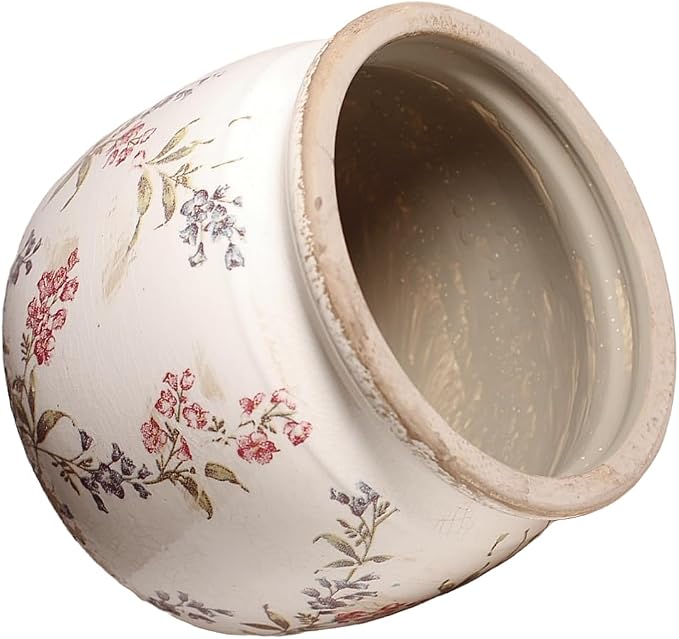 Xiaan Jiaju Flower Pots, Vintage Antique Ceramic Planters - Image 3