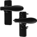 Ideal Security in-Swinging Storm Door Handle Set – by IdealSecurityInc