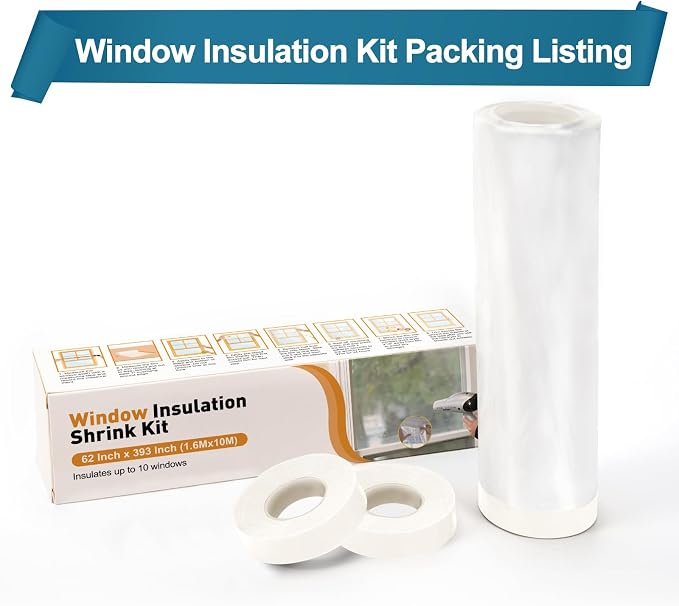 Augblinds Winter Window Insulation Kit - Image 2