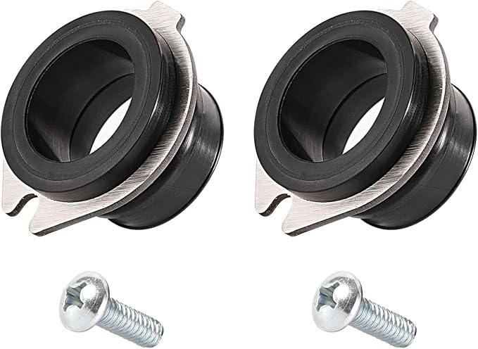 RQYEKDO 75499 Disposal Flex Coupler Fits InSinkErator Replaces 74085 2PC by rqyekdo